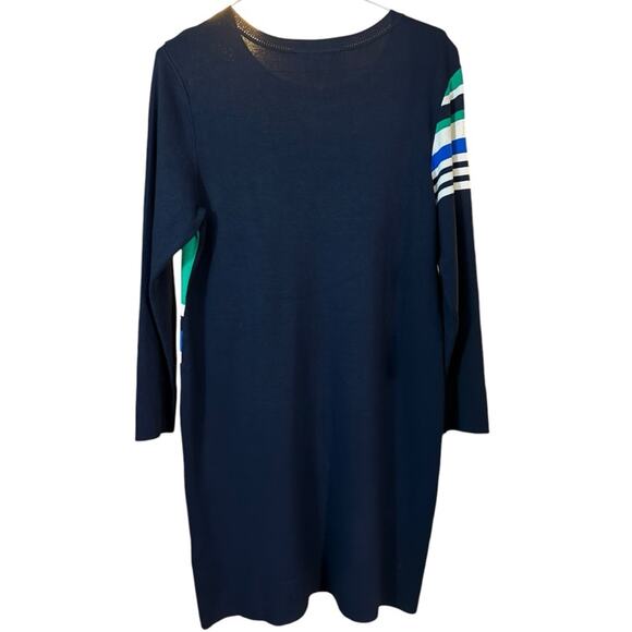 Tommy Hilfiger Knit Colorblock Hotel California Stripe Sweater Dress Size 0X NWT - Picture 5 of 7